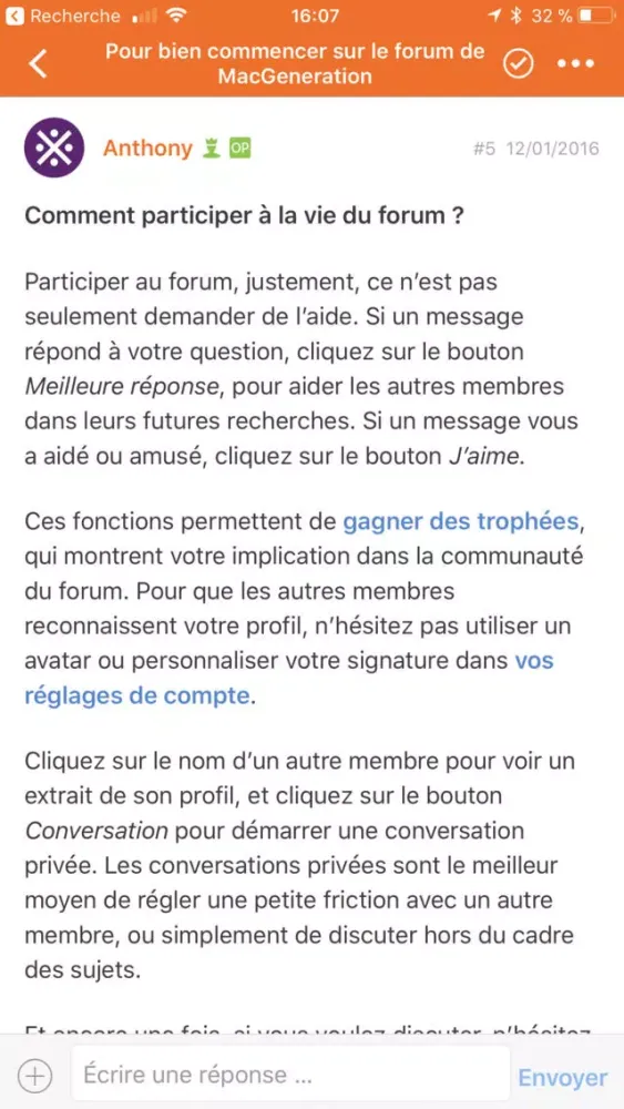 Forums iGeneration 스크린샷